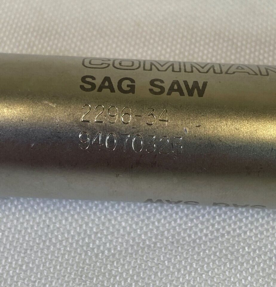 STRYKER 2296-34 2 Sag Saw Command 2 Sagittal Saw — photo 2