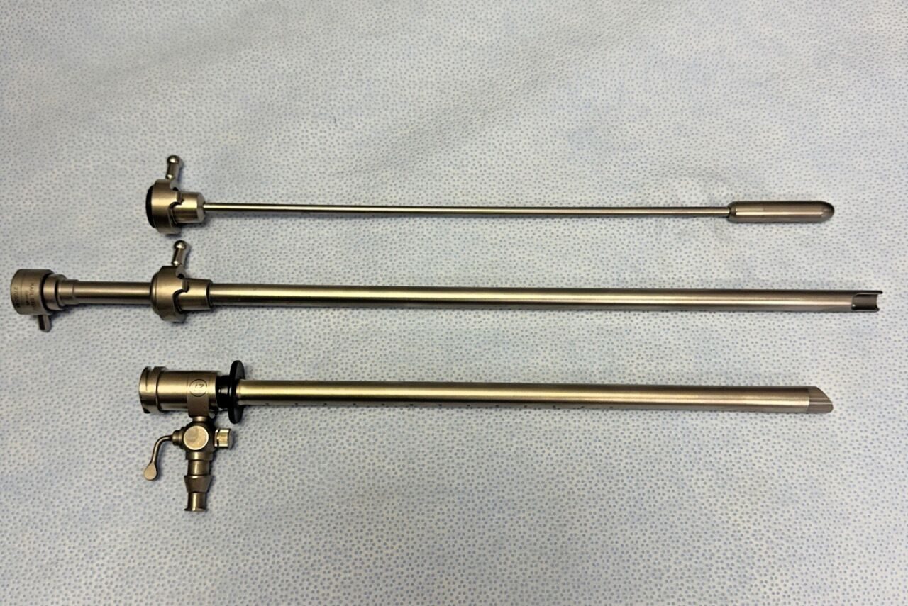 KARL STORZ 27050 AK  Resectoscope Sheath Set — photo 1