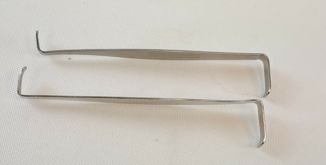 Double Ended Crile Retractor Set lot of 2 — photo 4