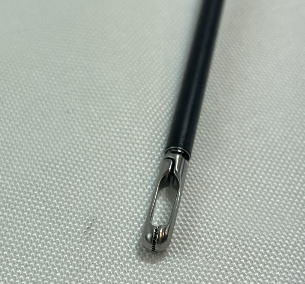 OLYMPUS A64040A HiQ Grasping Forcep w/ Lumen 5mm x 36cm Monopolar Laparoscopic — photo 4
