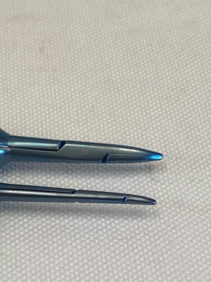 VARIOUS  12 Piece Codman Elmed Micro OBGYN Instrument Set w/ Sterilization Case — photo 15