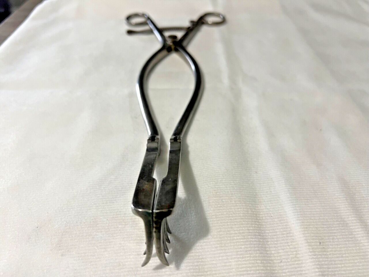 V. MUELLER  Beckman Adson Retractor 4x4 Sharp Prongs 12" Length — photo 2