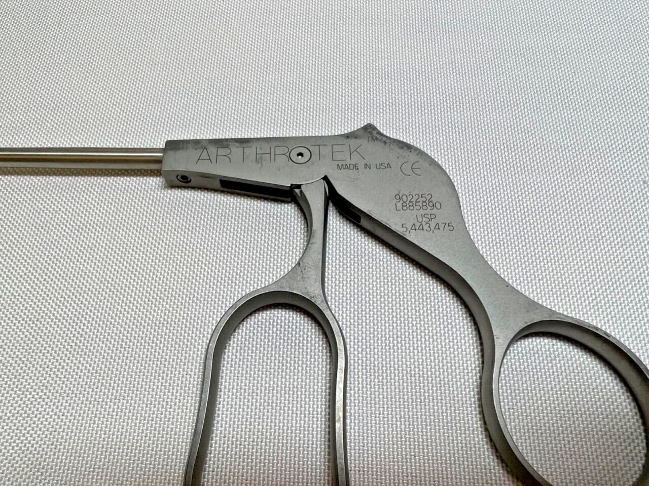 ARTHROTEK 902152 Straight Backbiter Left 2.75mm Arthroscopy — photo 5