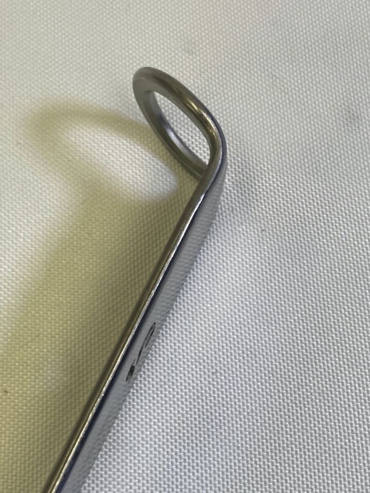 INNOMED S3024 Minimally Invasive Hip Retractor Blunt Tip 25mm Blade Width 14.5"L — photo 4