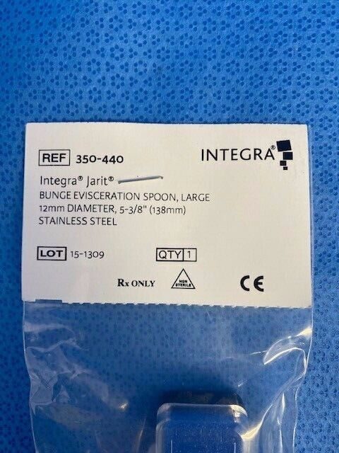 JARIT 350-440 Bunge Evisceration Spoon Large — photo 2