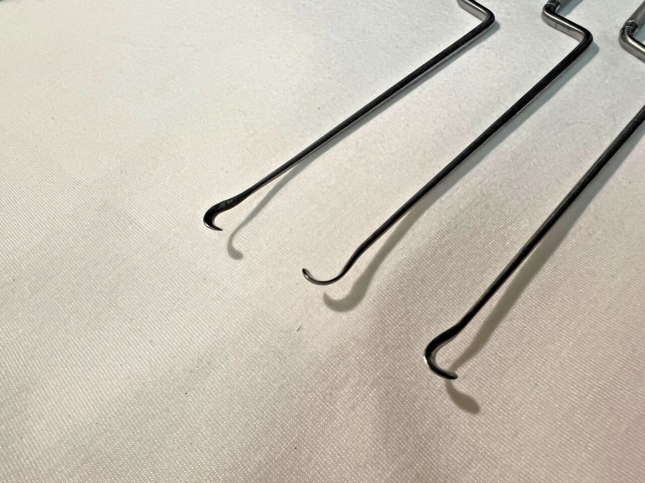 AESCULAP FF651R FF652R FF653R Hardy Dissectors 9-1/2" L - Set of 3 — photo 2