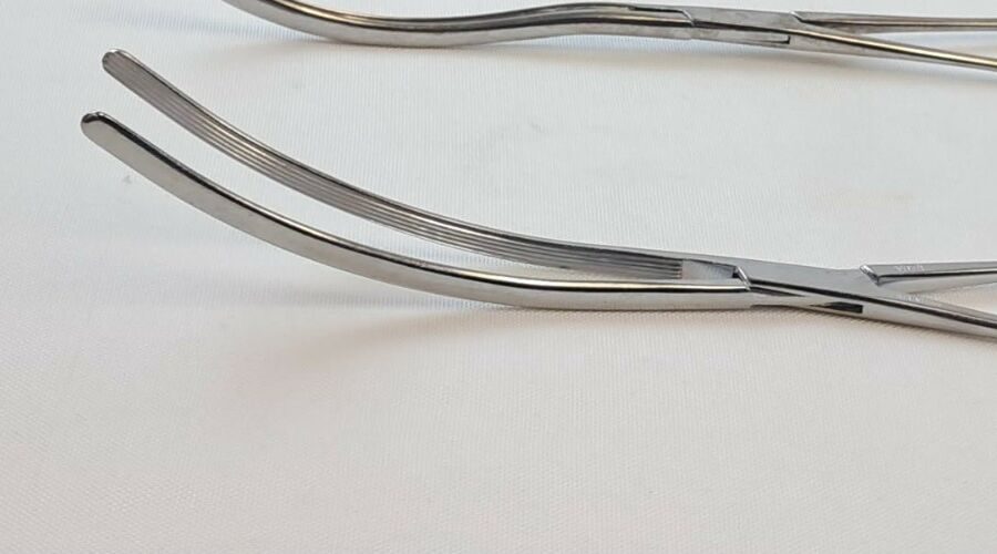 MILTEX Mayo-Robson Doyen Intestinal Forceps 4Pc Set — photo 4