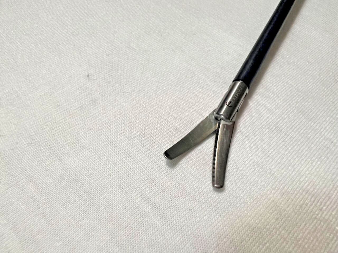 AESCULAP PO603R ADTEC TC Inserts 5mmX31cm Monopolar Metzenbaum Serrated Scissors — photo 3