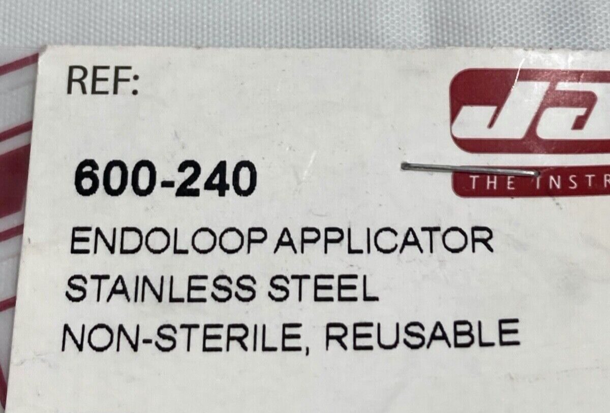 JARIT 600-240 Endoloop Applicator 5mm-3mm x 175mm Long w/ Sealing Cap — photo 2