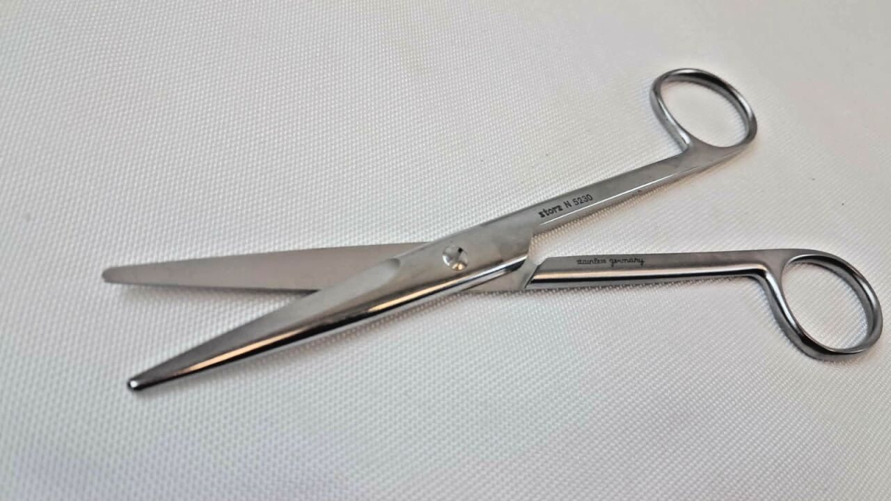 KARL STORZ N5230 Blunt Tip Scissors Straight — photo 4