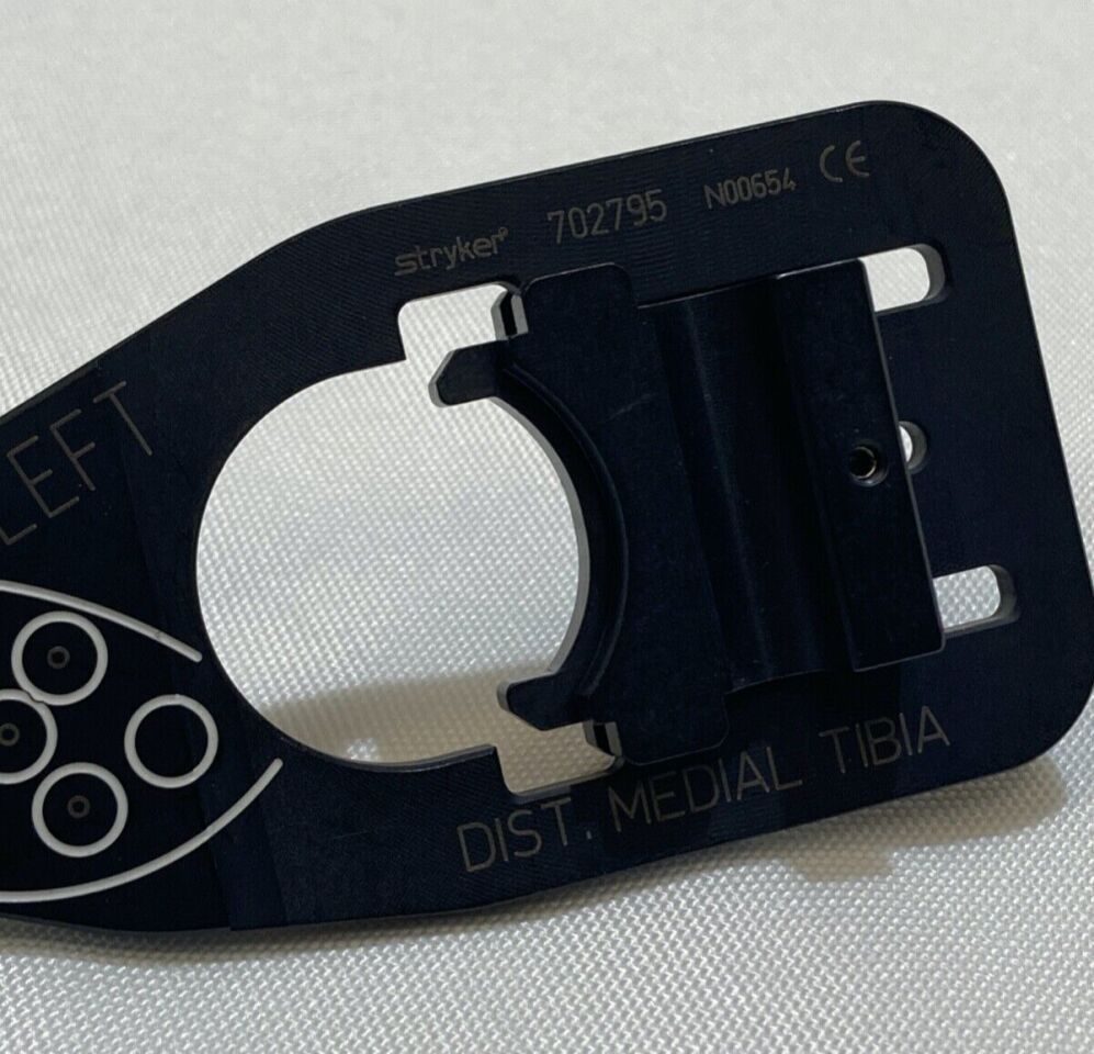STRYKER 702795 AxSOS Shaft Hole Locator Distal Medial Tibia Trial — photo 2