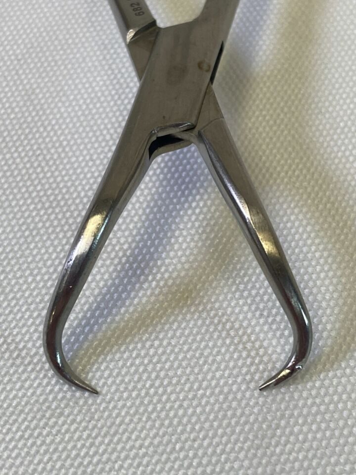 ARTHREX AR-8943-07 Bone Reduction Forceps Curved Pointed 5.25" Orthopedic Trauma — photo 5
