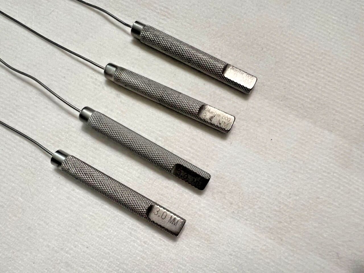 V. MUELLER 4.0mm DeBakey Vascular Dilators 8" Set of 4 DeBakey Vascular Dilators 4.0mm — photo 3