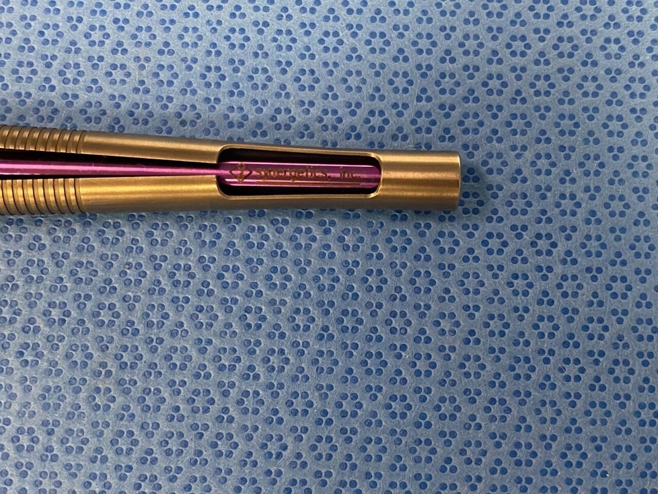 SYNERGETICS 29.22.23 Kryptonite Ducournau Serrated Forceps Ophthalmology — photo 2