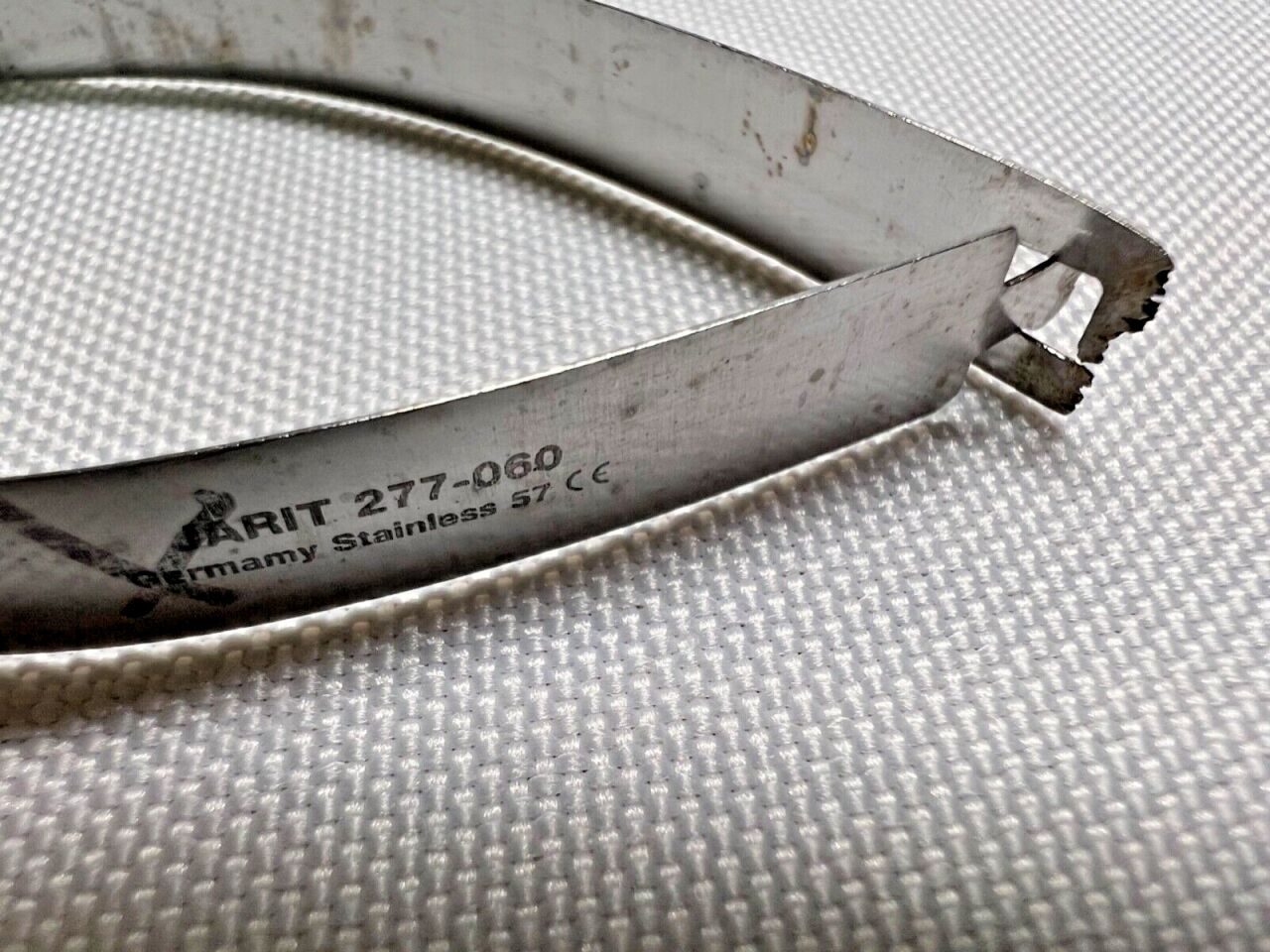 JARIT 277-060 Straight Microsurgical Scissors — photo 3