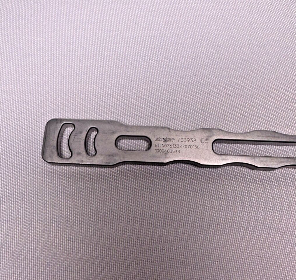 STRYKER 703938 Bending Iron for VariAx — photo 2