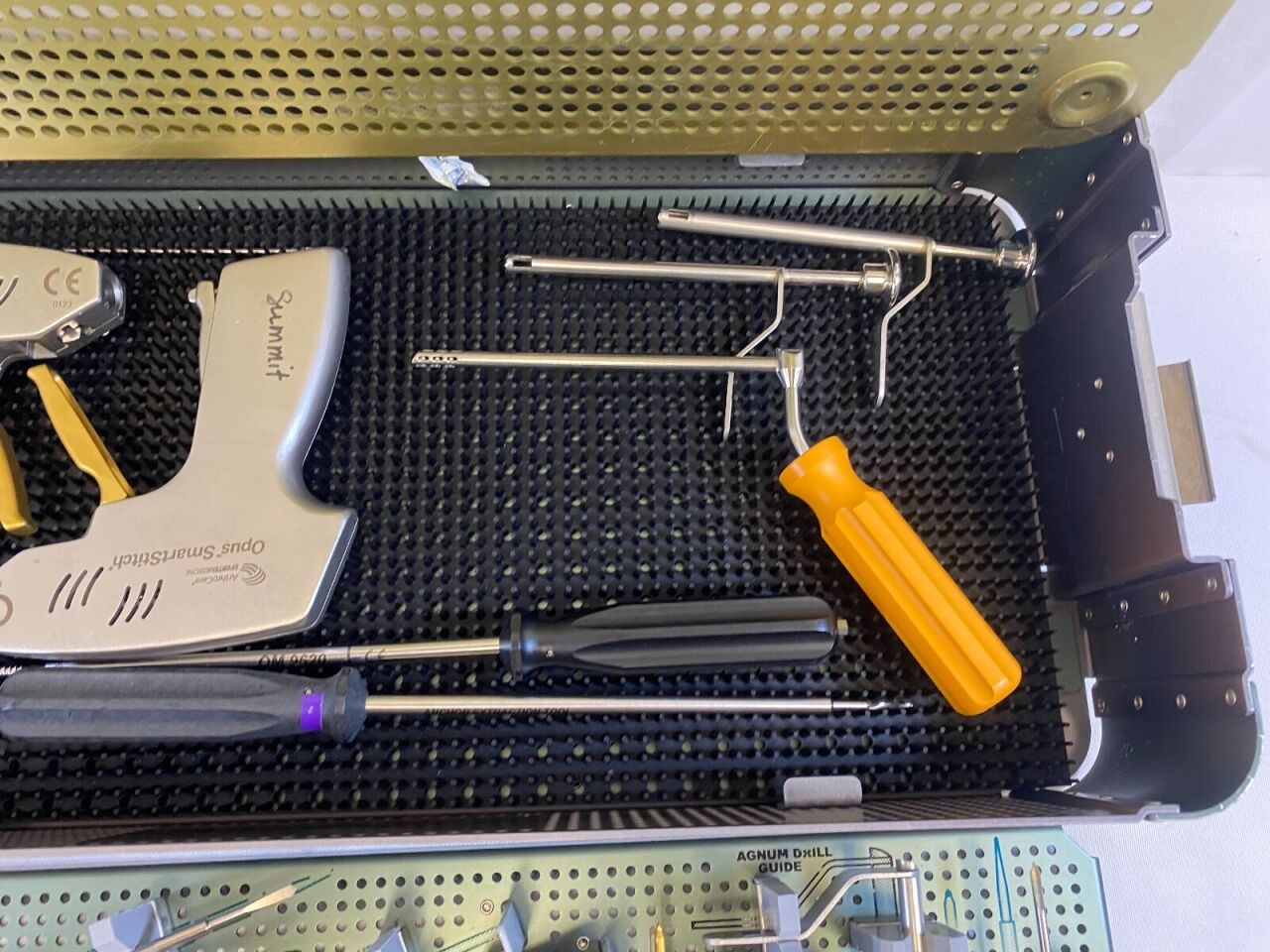 ARTHROCARE CORPORATION LabraFix Arthrocare Sports Medicine  OPUS Collection Shoulder Instrument Set Full — photo 5
