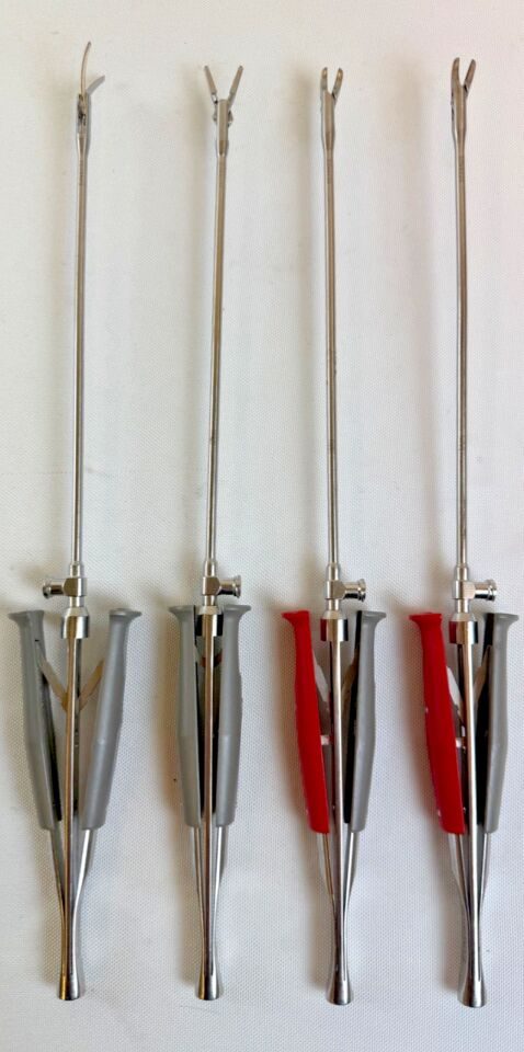 EDWARDS ERGN10330 Minimally Invasive CV Forcep Set — photo 2