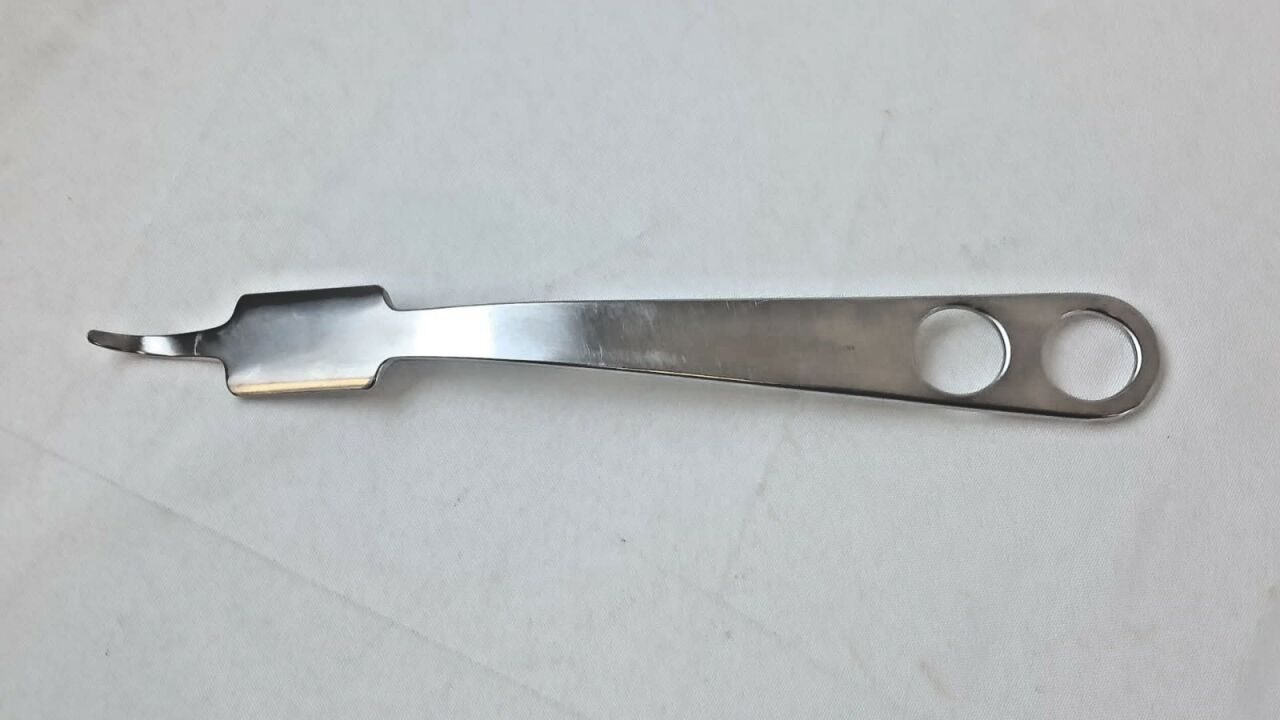 JARIT 225-453 Hohmann Bone Retractor 25mm Wide x 9.25" — photo 2