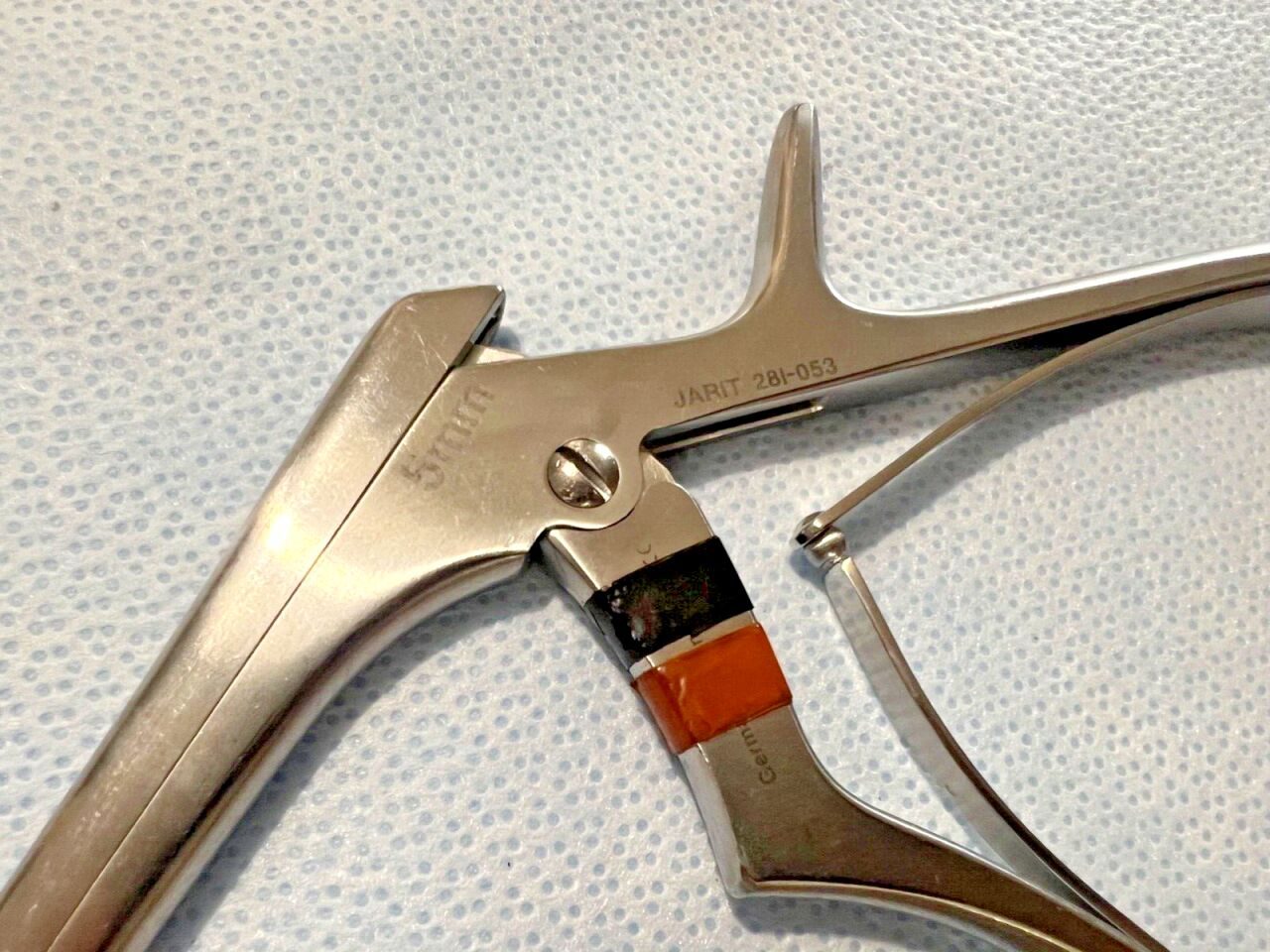 JARIT 281-051/52/53 Laminectomy Micro Kerrison Rongeurs 90deg x 8" - Set of 3 — photo 4