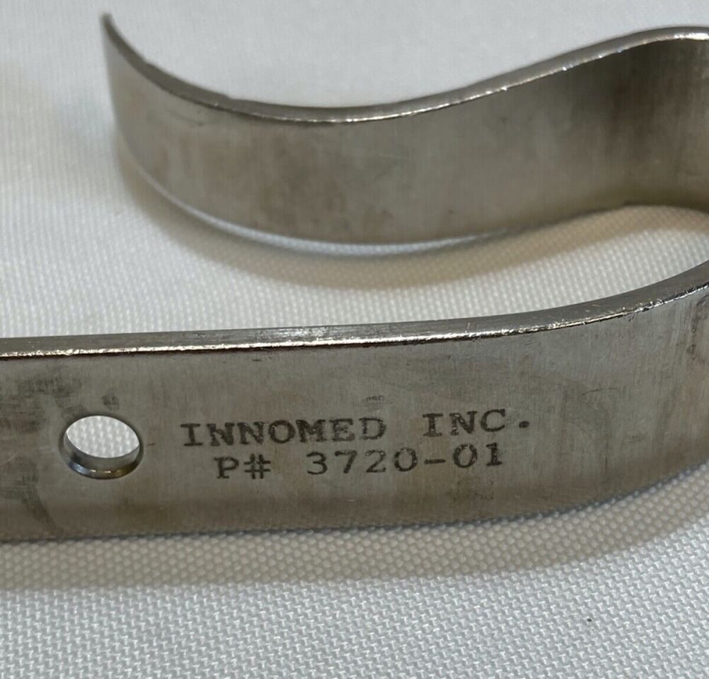 INNOMED 3720-01 S Total Knee Retractor Narrow 10mm Blade 6" Length — photo 2