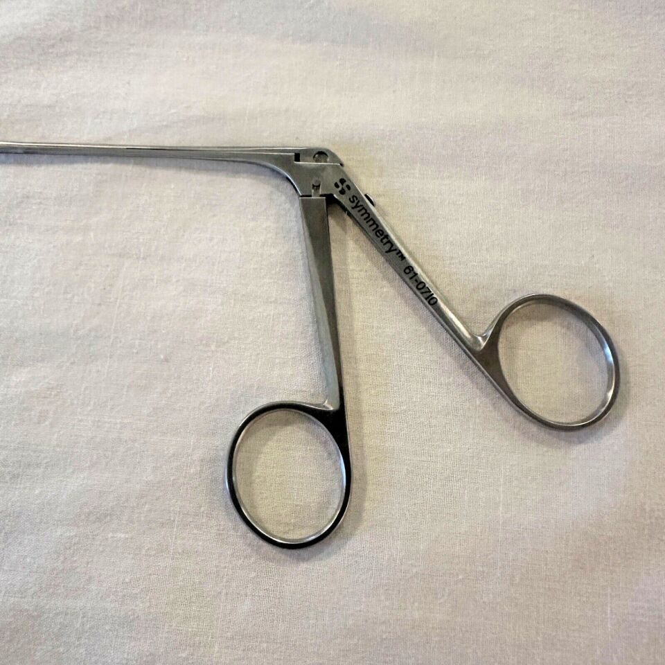 SYMMETRY 61-0710 Scissors Bellucci Alligator; Straight; 7 mm — photo 5