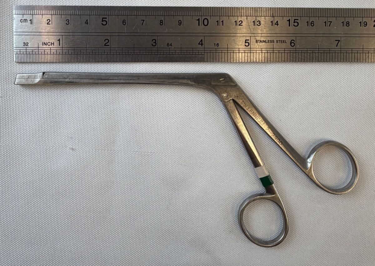 MILLENNIUM SURGICAL 2-2900 Struycken Turbinate Cutting Forceps — photo 9