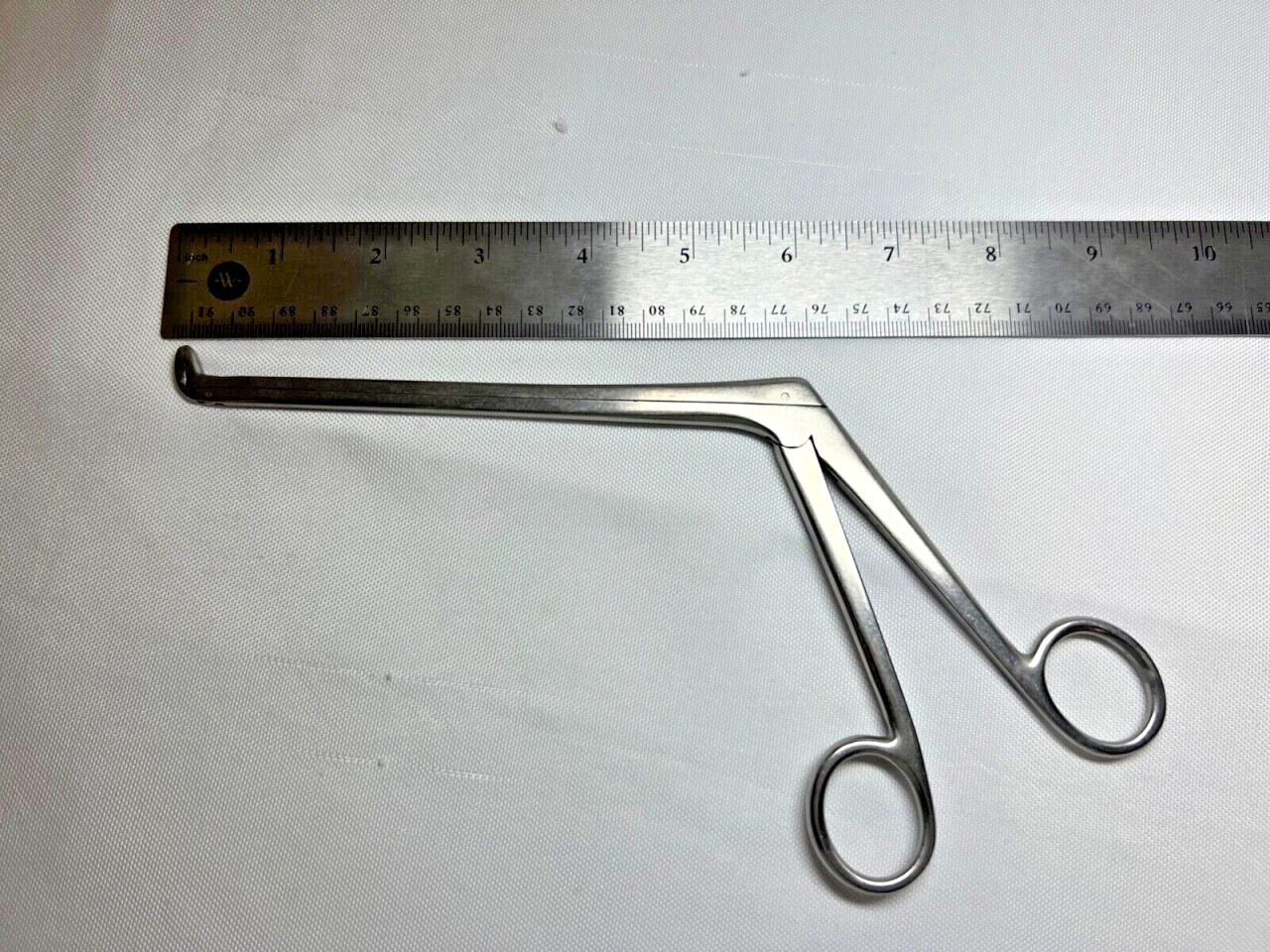 CODMAN  Blakesley Nasal Cup Forceps Curved Cups 6" Length — photo 6