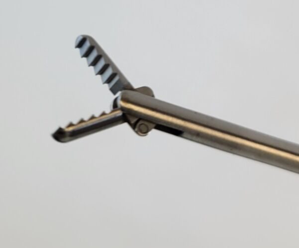 GYRUS ACMI RAG-337R Rigid Rotating Grasping Forceps 9Fr 3mm x 37cm — photo 5