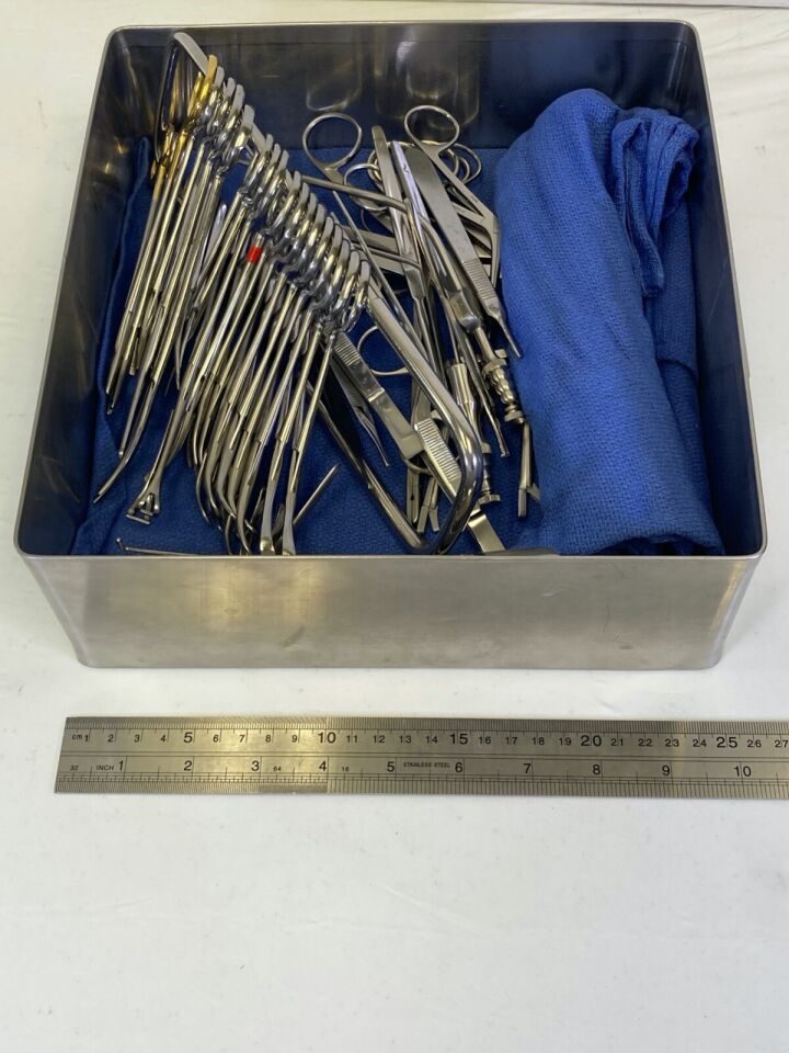 GLOBAL Konig Fishman Nasal / ENT Tray 51 Piece Nasal / ENT Tray w/ Sterilization Case — photo 17