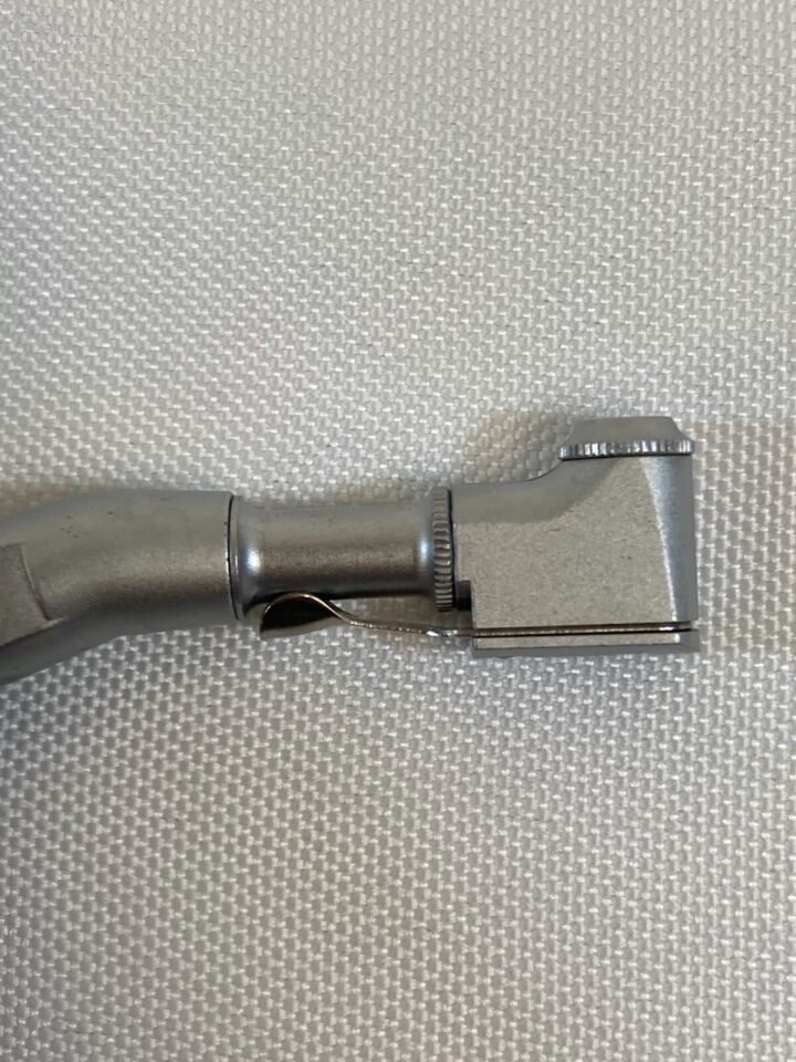MICRO MEGA MOD 46 E Dental Drill Attachment  DC-10L Swing Latch Type Doriot Contra Angle, 15K RPM — photo 5