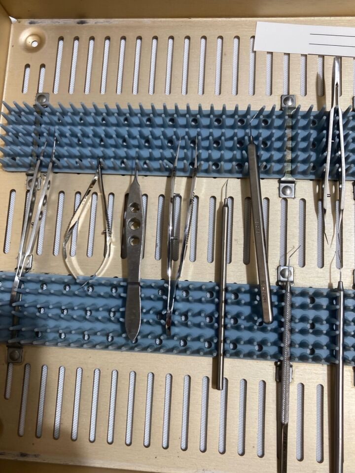 VARIOUS  24 Piece Storz Alcon Aesculap Micro Cataract Tray — photo 8