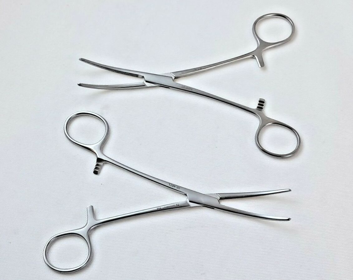 SSI ULTRA SYMMETRY 32-4071 Rochester-Pean Forceps — photo 2