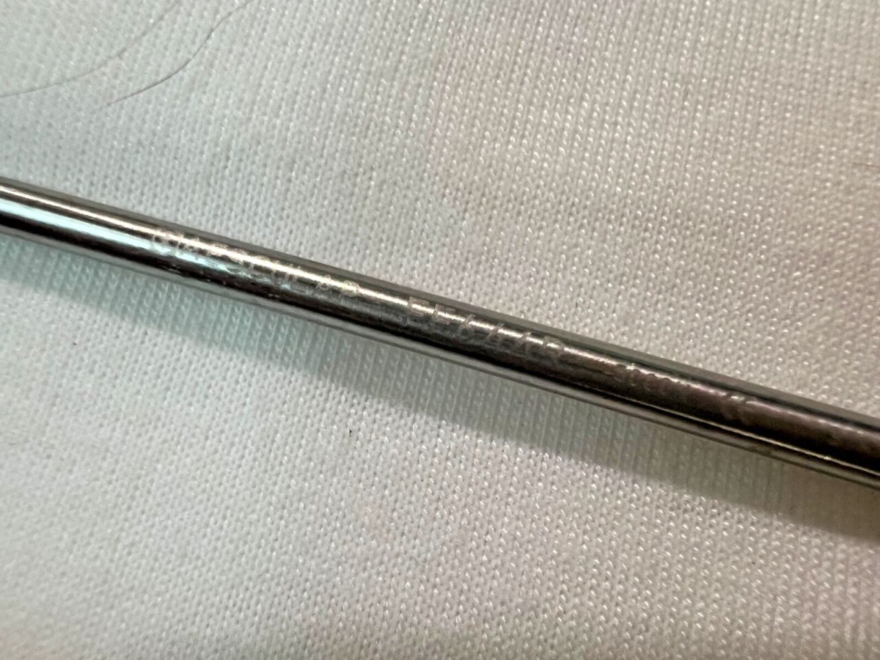 AESCULAP FF644R Landolt Micro Dissector 2mm X 10-1/4" Length — photo 4