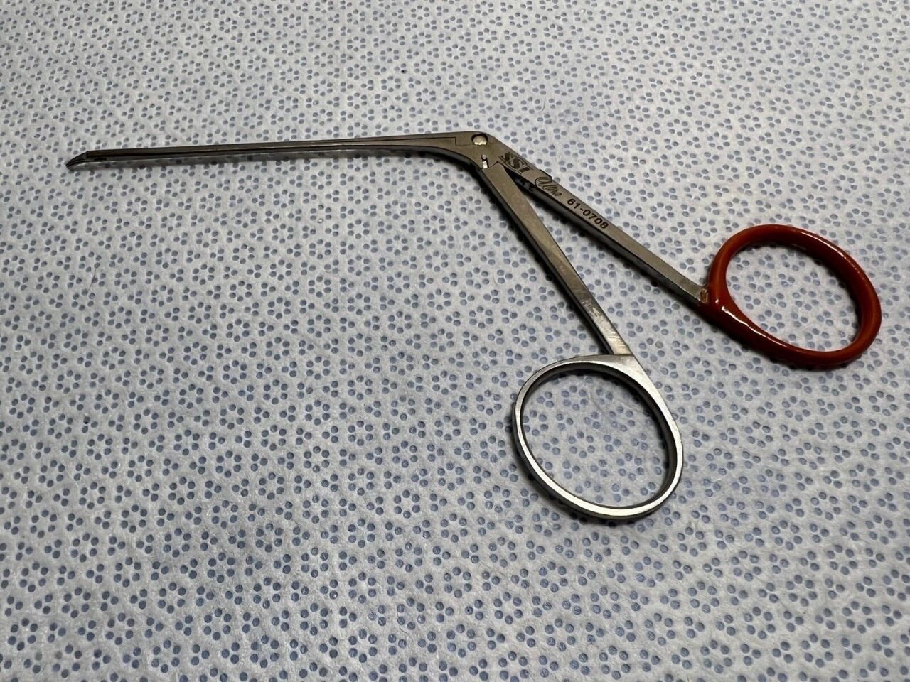 SSI ULTRA 61-0708 Curved Right House ENT Scissors 5-1/4"
