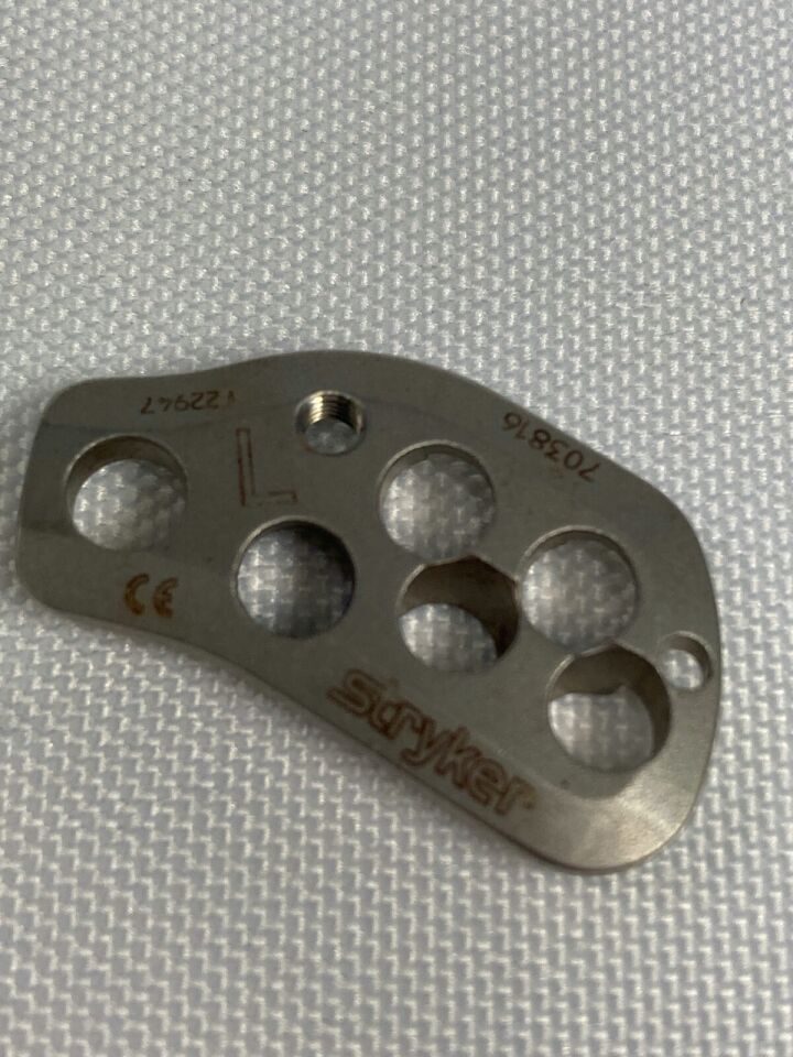 STRYKER 703816 VariAx Clavicle Left Aiming Blocks Superior Lateral — photo 2
