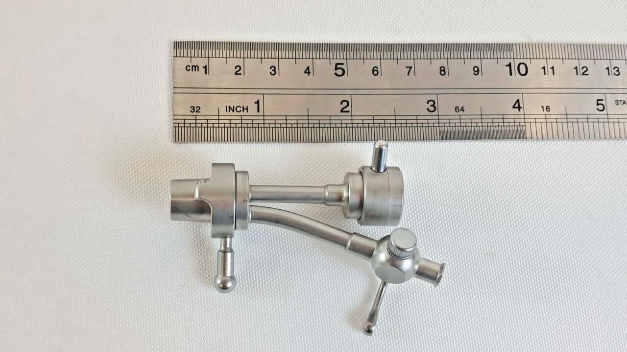 KARL STORZ 27025G Single Port Telescope Bridge Single Horn Bridge Urology — photo 5