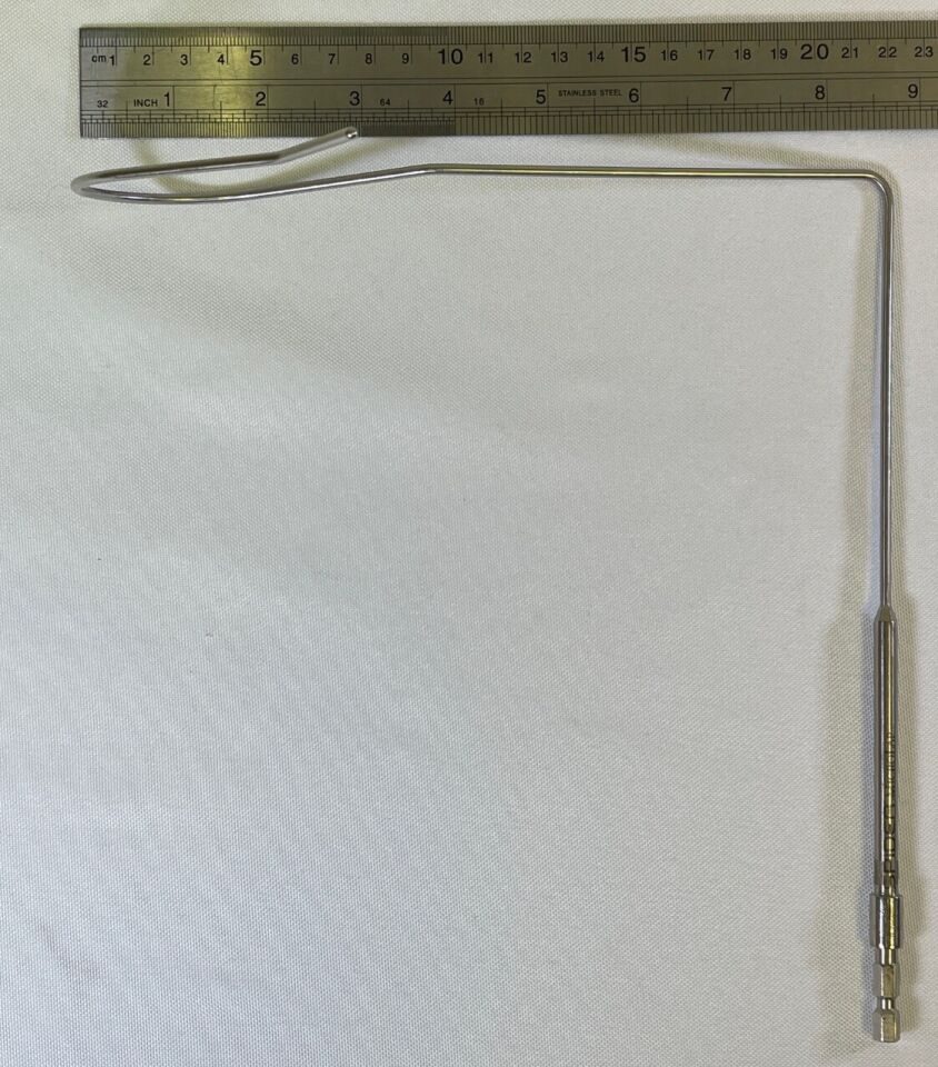 MICROLAP 9000062 Spider Nathanson Liver Retractor Hook Laparoscopic — photo 7