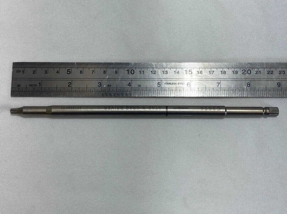 PRECISION SPINE C3058 Stab N Grab Driver 1/4" Connection Large Star Drive Head — photo 10