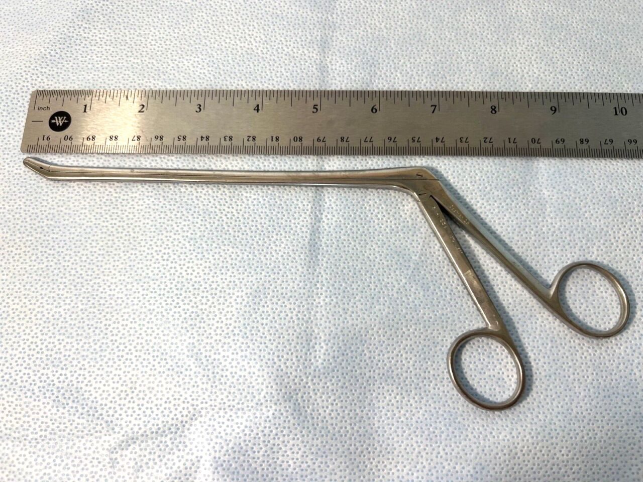 CODMAN 53-1236 Love-Gruenwald Intervertebral Disc Rongeur 3mm X 10mm — photo 6