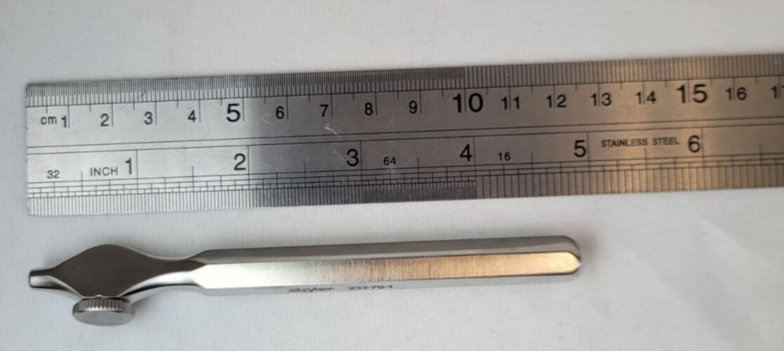 STRYKER 233-70-1 Camelback Arthroscopic Knife Handle — photo 6