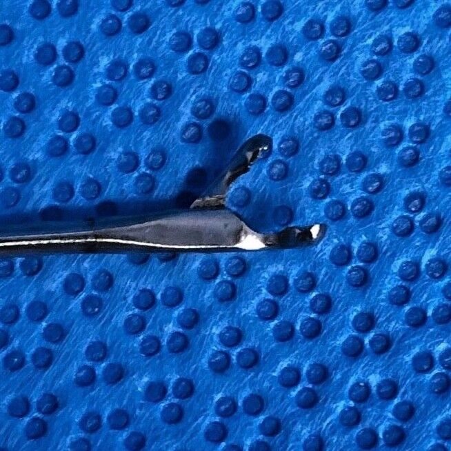 PILLING 50-6461 Right Angled Micro Jako Kleinsasser Cup Forceps — photo 6