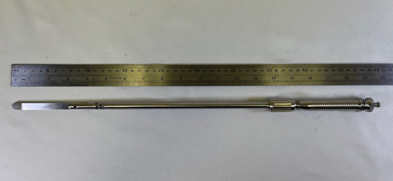 MEDIFLEX 51770 5-Prong Laparoscopic Fan Retractor w/ Flush Port 10mm x 34cm — photo 9