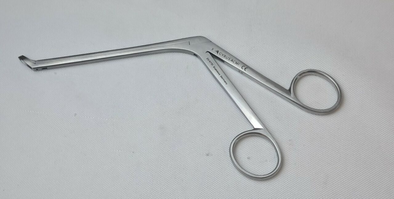 GYRUS ACMI 23-0731 Weil Blakesley Through Cut 45deg Up 4.8mm x 13mm Jaws ENT — photo 2