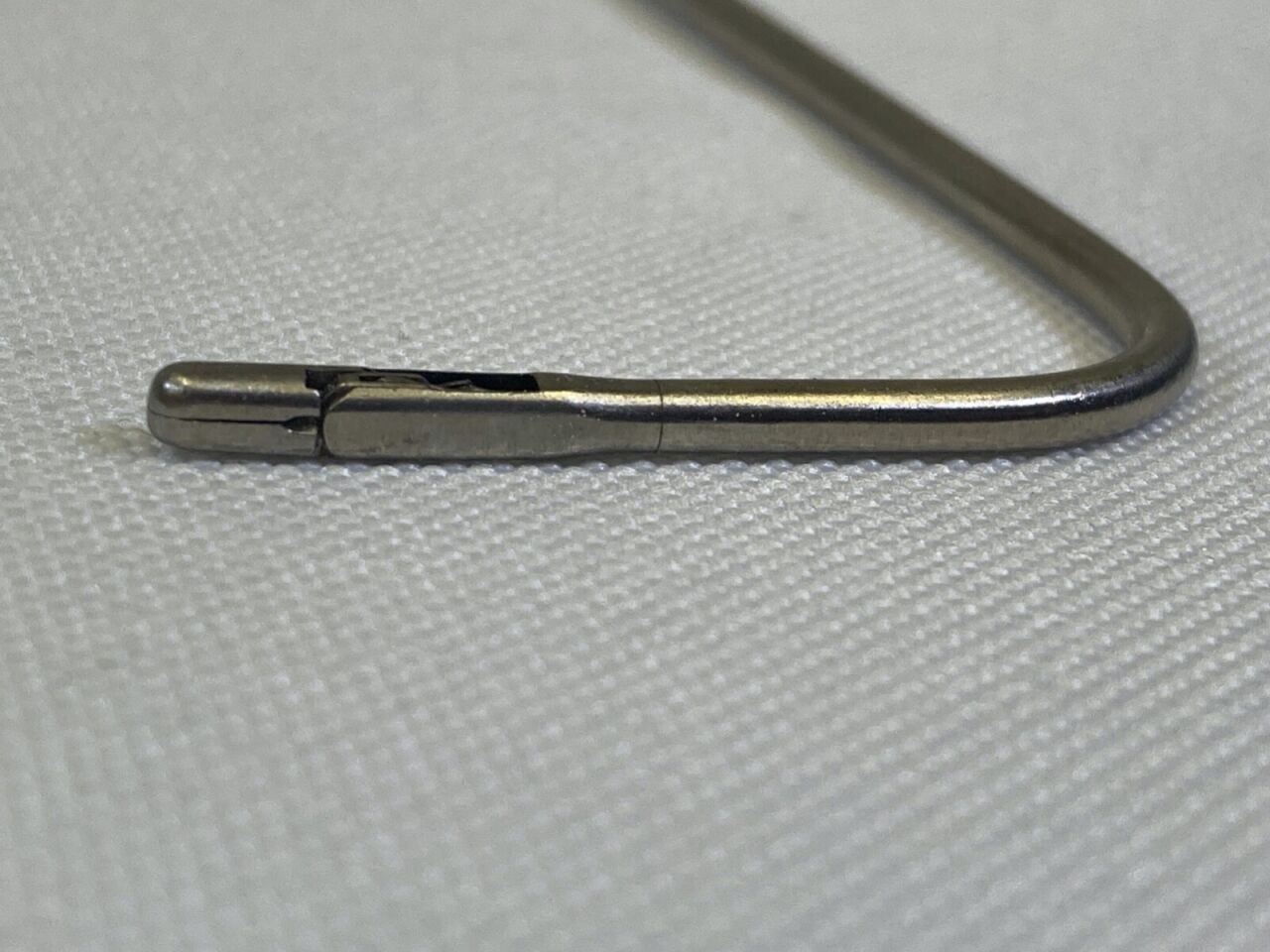 R. WOLF 8211.195 Double Spoon Forceps 100deg Upward Curve Small Horizontal Jaw — photo 7