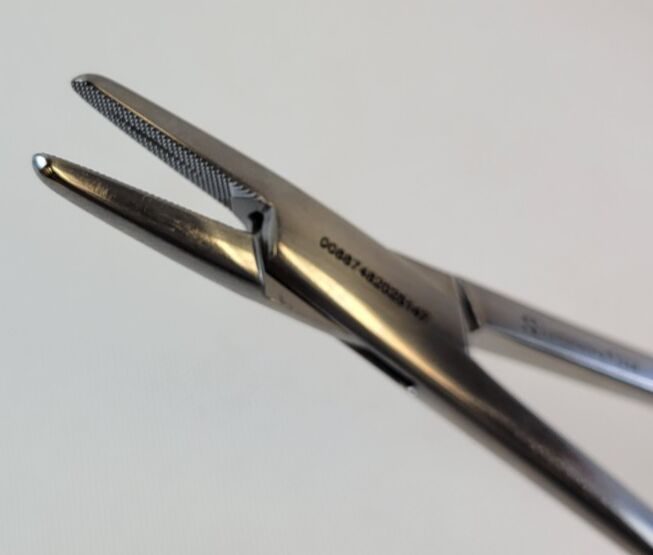 SYMMETRY  Mayo-Hegar Needle Holders 6-1/4", 7-1/4", 8" - Set of 3 — photo 12