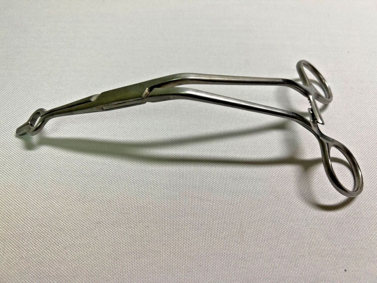 V. MUELLER CH7974 Cooley Caval Occlusion Clamp 7-3/4"