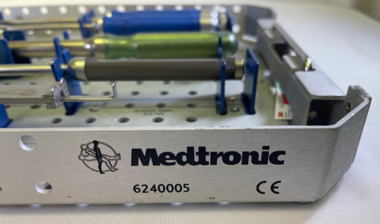 MEDTRONIC 6240004 6240005 Verte Stack Anatomic PEEK Instrument Sets Neuro Spine — photo 15