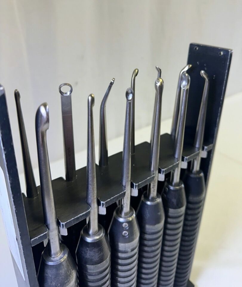 CODMAN Karlin XL Magnum Cup Curette Set — photo 4