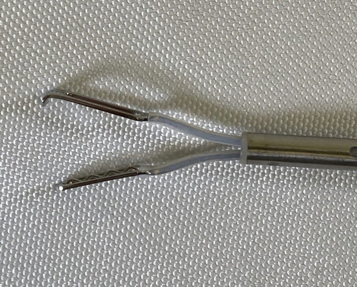 ELMED BERCHTOLD EZ 730-35 Bipolar Kleppinger Forcep w/ Bipolar Cable 5mm x 35cm — photo 7